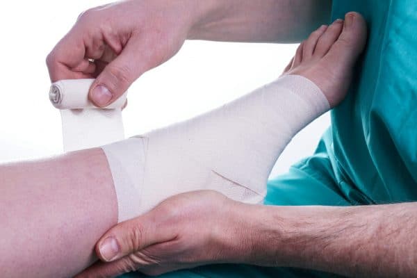 A Guide to Taping a Sprained Ankle | HealthStatus