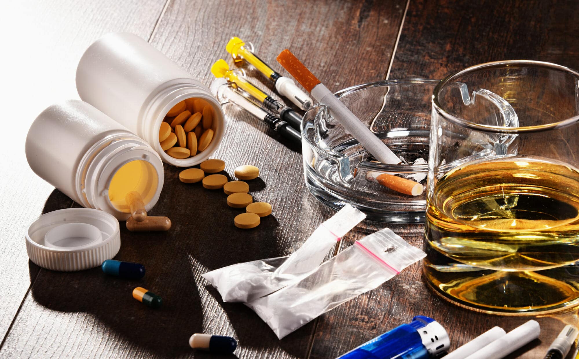 Side Effects Of Substance Abuse And Opioid Addiction HealthStatus