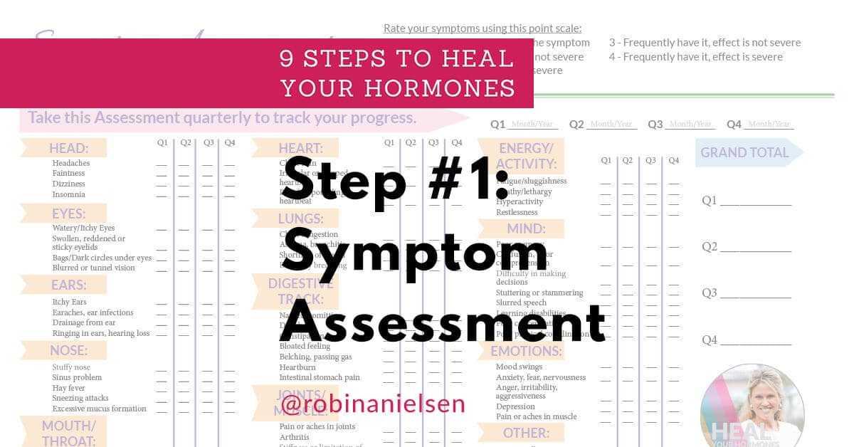 Step #1: Symptom Assessment