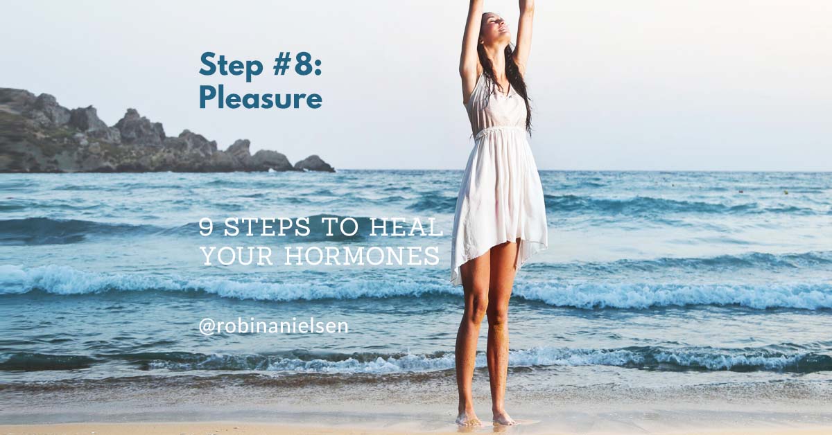 Step #8: Pleasure.