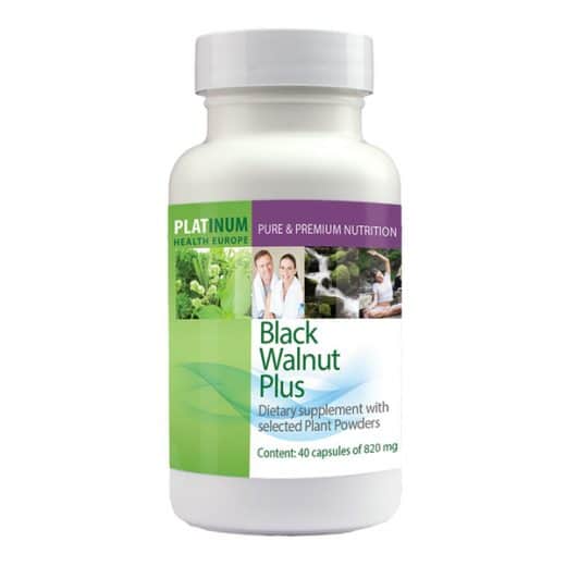 Black Walnut Plus Capsules | Platinum Health Europe